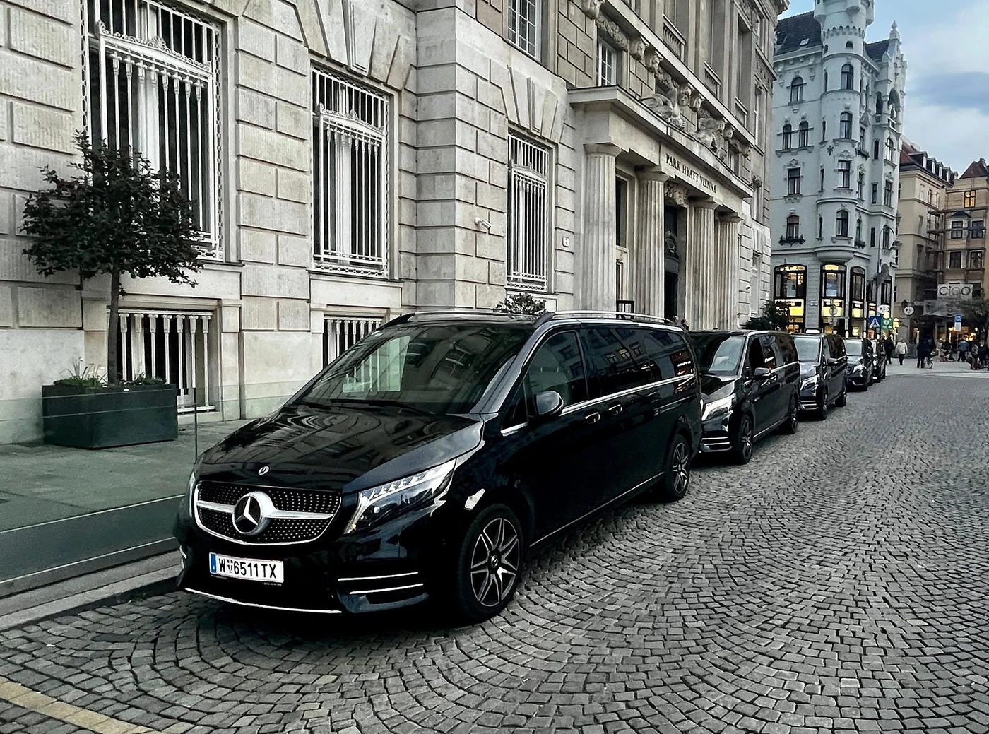 Monarch VIP Mobility web sitesinde kullanılan fotoğraf
